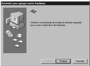 KONICA MINOLTA DIMAGE G500 - Instalar el software controlador USB - 5