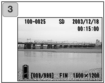 KONICA MINOLTA DIMAGE G500 - Visualizar páginases multíques de una vez (Reproducción Índice) - 3