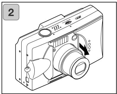 KONICA MINOLTA DIMAGE G500 - Advertencia - 2