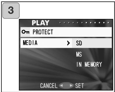 KONICA MINOLTA DIMAGE G500 - Establecer / Cancelar la proteccion de sus imagenes importantes - 3