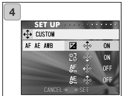 KONICA MINOLTA DIMAGE G500 - AE "ACTIVAR" el bloqueo del AE - 4
