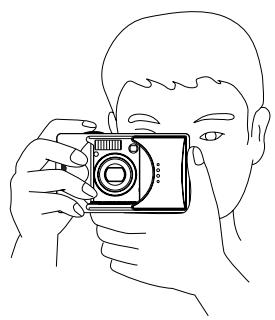 KONICA MINOLTA DIMAGE G500 - Sujetar la-camera - 1