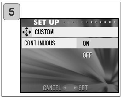 KONICA MINOLTA DIMAGE G500 - AE "ACTIVAR" el bloqueo del AE - 5