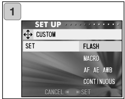 KONICA MINOLTA DIMAGE G500 - AE "ACTIVAR" el bloqueo del AE - 1