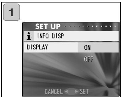 KONICA MINOLTA DIMAGE G500 - Para que no aparezca la información de laImagen - 1