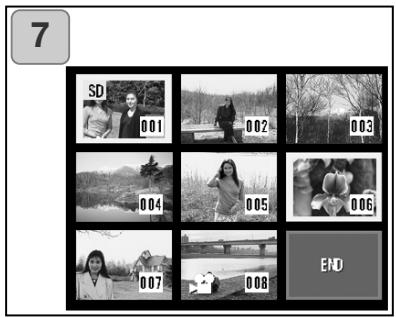 KONICA MINOLTA DIMAGE G500 - Eliminar las imagenes que no se quieren - 7