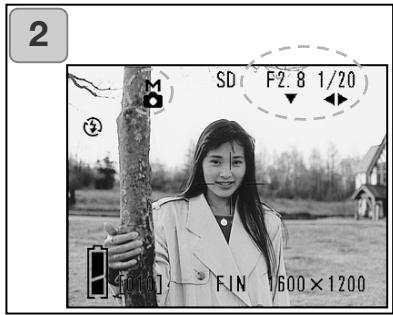 KONICA MINOLTA DIMAGE G500 - Sacar fotografías con el modo de exposión manual - 2