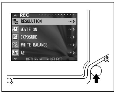KONICA MINOLTA DIMAGE G500 - Configuraciones con el menu de GRABACION (DETAILLES) - 1