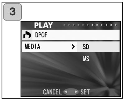KONICA MINOLTA DIMAGE G500 - Selección /uitar la selección de las imágenes a imprintir (DPOF) - 3