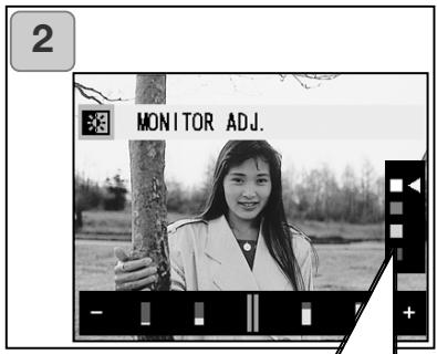 KONICA MINOLTA DIMAGE G500 - Ajustar el brillo y el color del monitor LCD - 2