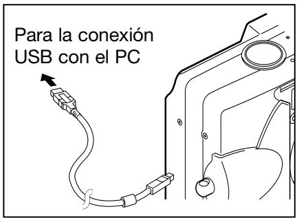 KONICA MINOLTA DIMAGE G500 - Conectarse con un cable USB - 1