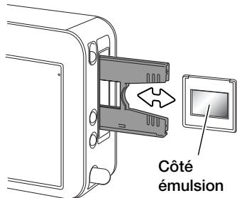 KONICA MINOLTA DIMAGE SCAN ELITE 5400II - Chargement des diapositives montées sous caches - 3