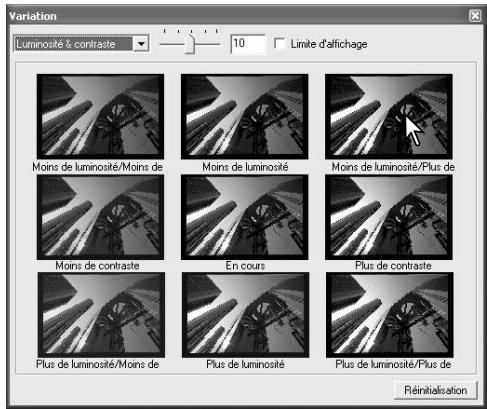 KONICA MINOLTA DIMAGE SCAN ELITE 5400II - Palette de correction par variation - 3
