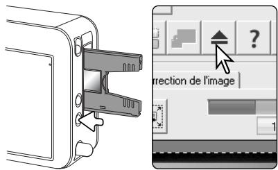 KONICA MINOLTA DIMAGE SCAN ELITE 5400II - Chargement et éjection d'un passse-vues - 2