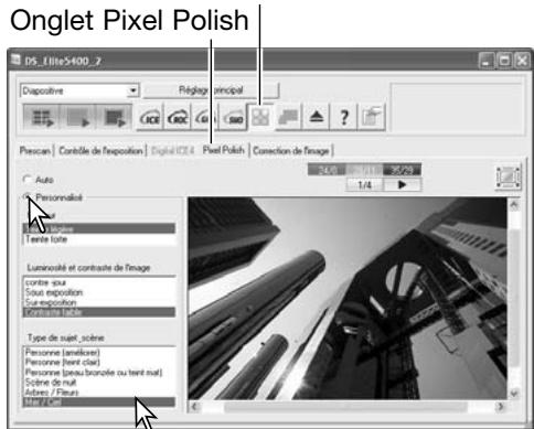 KONICA MINOLTA DIMAGE SCAN ELITE 5400II - Lissage de pixels (Pixel Polish) - 1