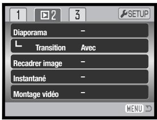 KONICA MINOLTA DIMAGE X50 - NAVIGATION DANS LE MENU DU MODE LECTURE - 9