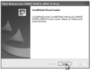 KONICA MINOLTA DIMAGE X50 - INSTALLATION DU PILOT DE MODE TELÉCOMMANDE - 5