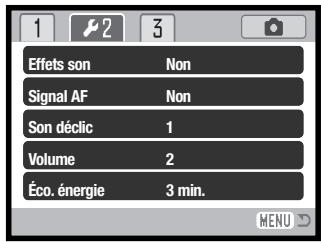 KONICA MINOLTA DIMAGE X50 - EFFETS SONORES - 1