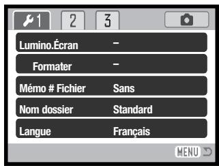 KONICA MINOLTA DIMAGE X50 - FÜRMATAGE DES CARTES MÉMOIRE - 2