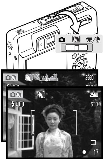 KONICA MINOLTA DIMAGE X50 - SELECTION AUTOMATIQUE D'UN PROGRAMME-RÉSULTAT - 1