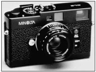 KONICA MINOLTA DIMAGE X50 - SON DÉCLIC (DéCLENCHEUR) - 1
