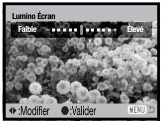 KONICA MINOLTA DIMAGE X50 - LUMINOSITÉ DE L'ECRAN ACL - 3