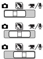 KONICA MINOLTA DIMAGE X50 - NAVIGATION DANS LES MENU S D'ENREGISTREMENT - 2