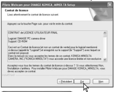 KONICA MINOLTA DIMAGE X50 - INSTALLATION DU PILOT DE MODE TELÉCOMMANDE - 3