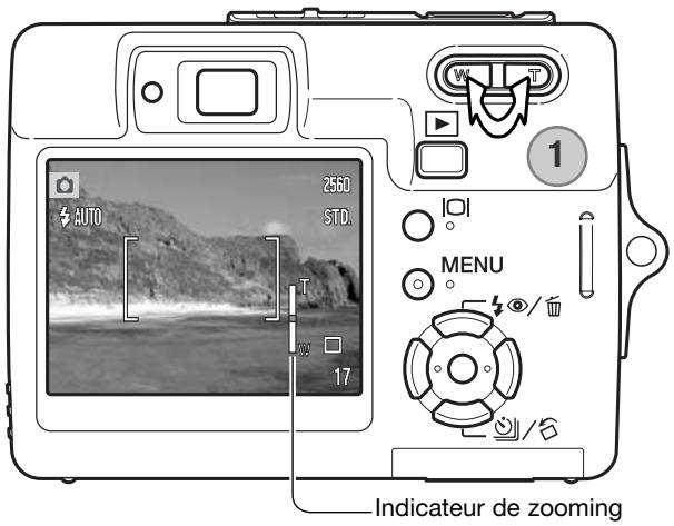KONICA MINOLTA DIMAGE X50 - UTILISATION DU ZOOM - 1