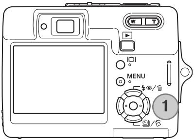 KONICA MINOLTA DIMAGE X50 - RéGLAGE DE LA DATE ET DE L'HEURE - 1