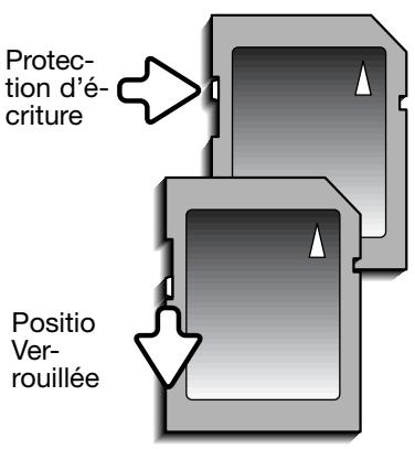 KONICA MINOLTA DIMAGE X50 - À PROPOS DES CARTES MÉMOIRE - 1