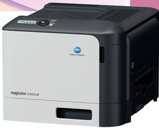 KONICA MINOLTA MAGICOLOR 3730DN - Un concentré de productivité - 1