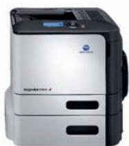 KONICA MINOLTA MAGICOLOR 4750DN - Concentré de productivité - 1