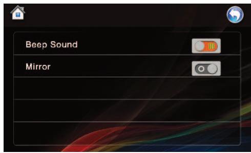 TAKARA CDD1887BT - Paramètres - 1