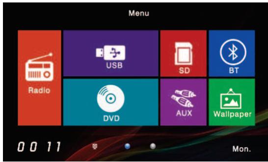 TAKARA CDD1887BT - Fond d'écran - 2