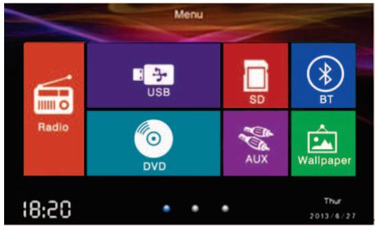 TAKARA CDD1887BT - Fond d'écran - 3