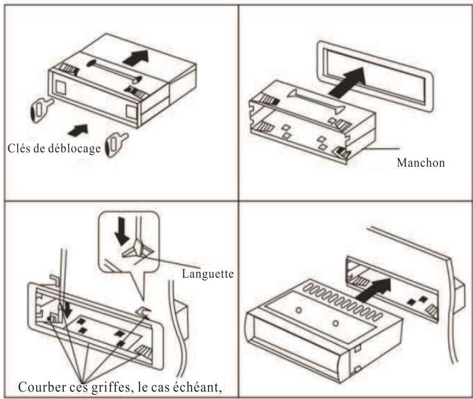 TAKARA CDD1887BT - Précautions d'installation: - 1