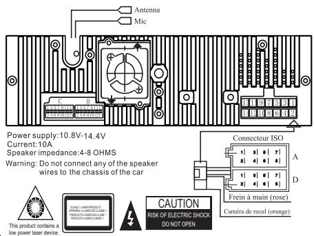 TAKARA CDD1887BT - WIRING DIAGRM - 5