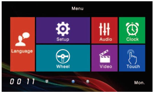 TAKARA CDD1887BT - Contrôles au volant - 2