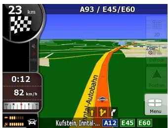 TAKARA GP30 - Informations sur les voies et les panneaux - 1