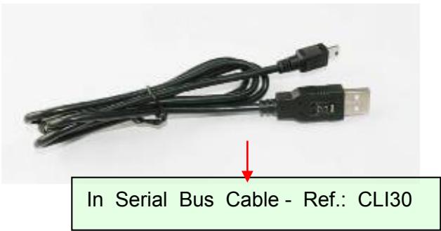 TAKARA GP34 - Option d'utilisation câble entrée série bus - 1