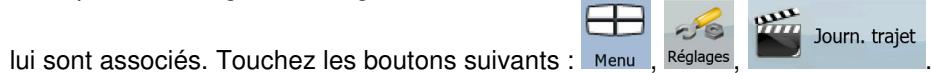 TAKARA GP38 - Paramètres des journaux de trajet - 1