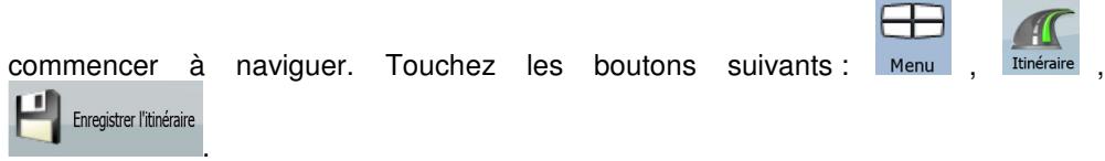 TAKARA GP38 - Sélection de la destination d'un itinéraire - 1