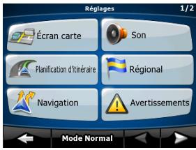 TAKARA GP38 - Menu Réglages - 4
