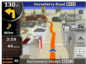 TAKARA GP38 - Carte - 1