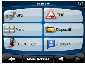 TAKARA GP38 - Menu Réglages - 5