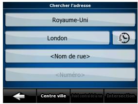 TAKARA GP38 - Saisir une adresse - 1