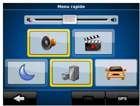 TAKARA GP38 - Menu Rapide - 2