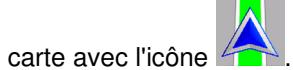 TAKARA GP38 - Position GPS actuelle et route verrouillée - 1