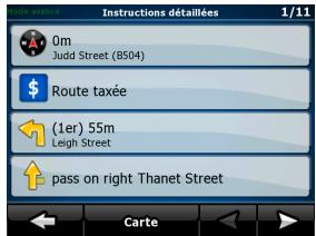 TAKARA GP38 - Itinétaire - 1